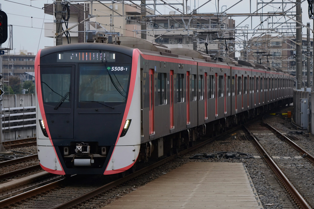 東京都交通局 馬込検車場 5500形 5508F