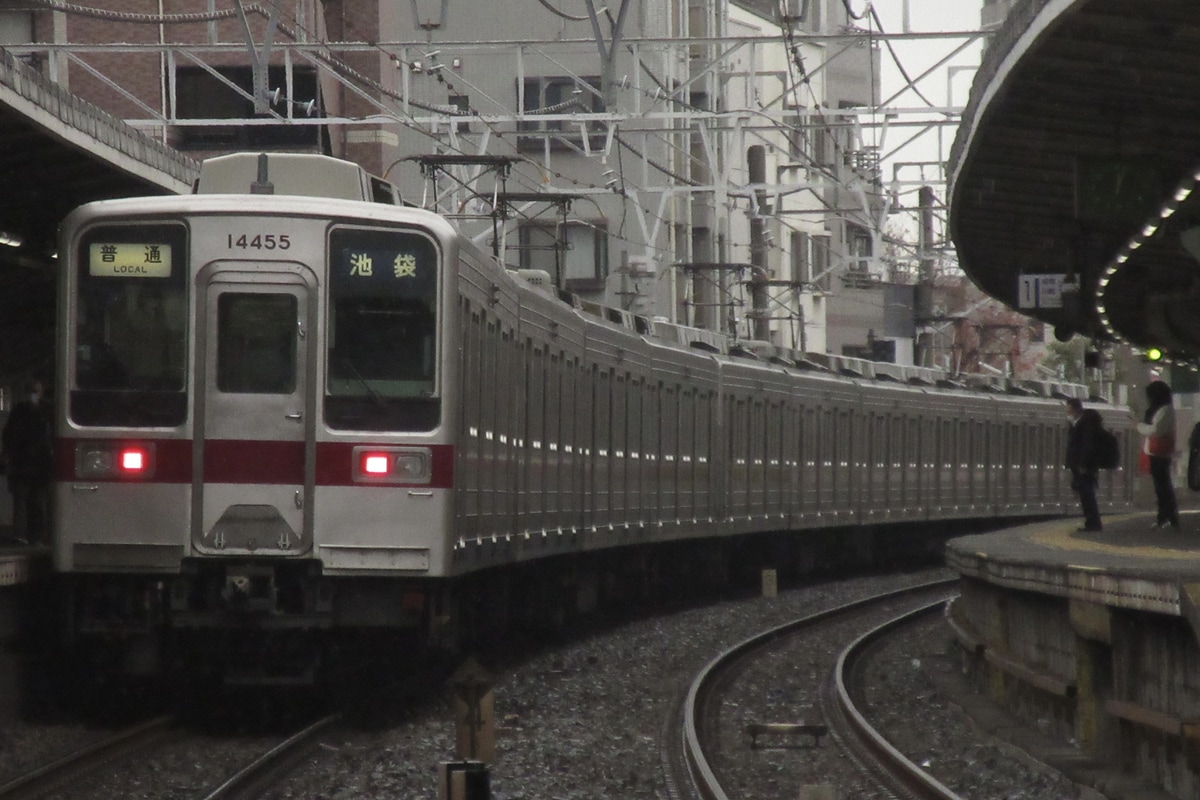東武鉄道  10030型 11455F
