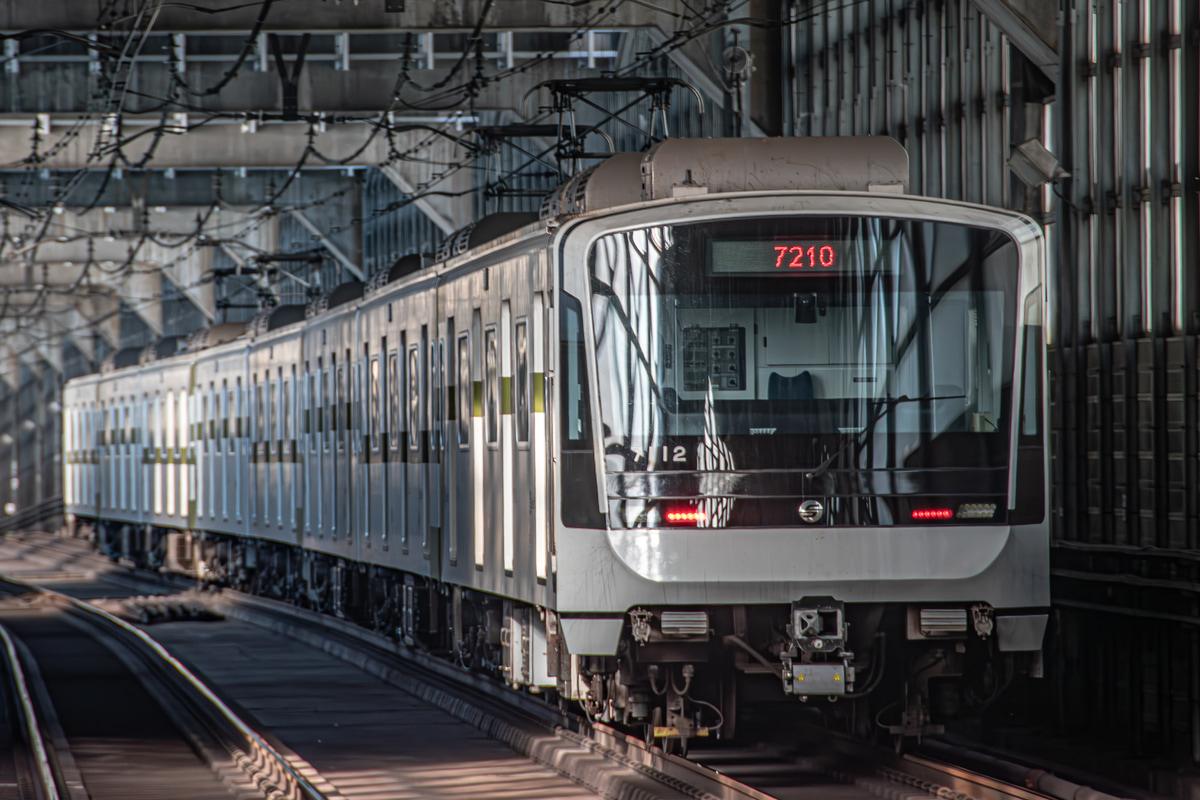 Seoul Metro 도봉車両センター seoul metro7000系5次車 712f