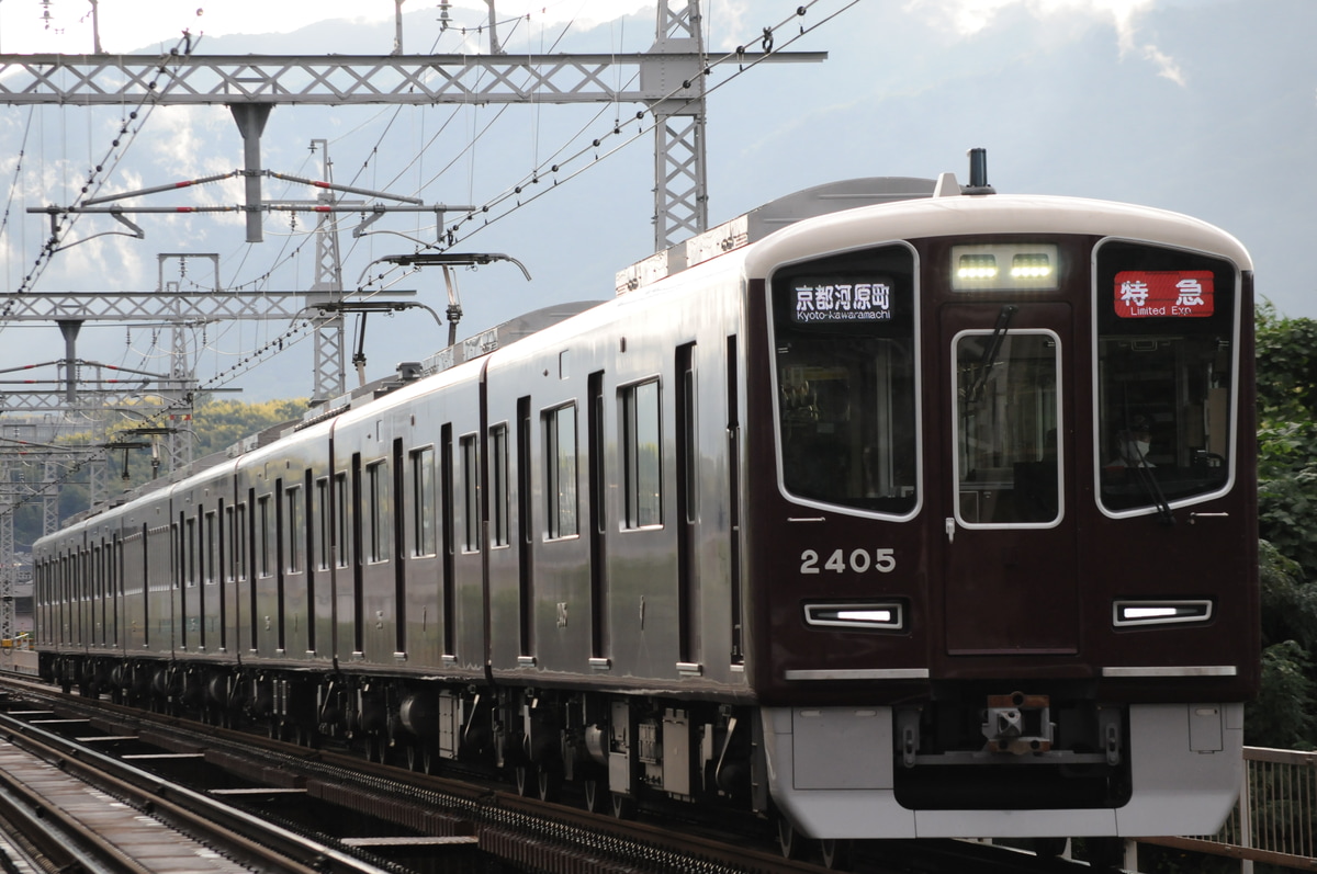 阪急電鉄 正雀車庫 2300系 2305F