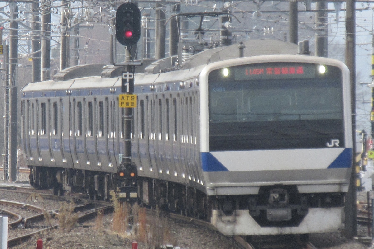 JR東日本  E531系 カツK464編成