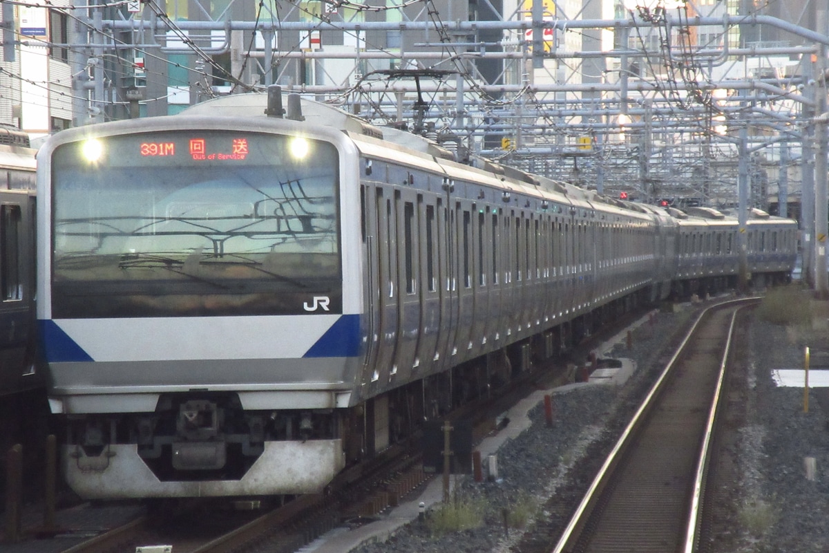 JR東日本  E531系 カツK459編成