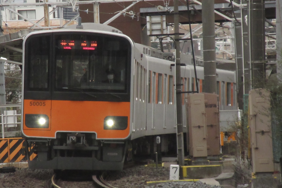 東武鉄道  50000系 51005F