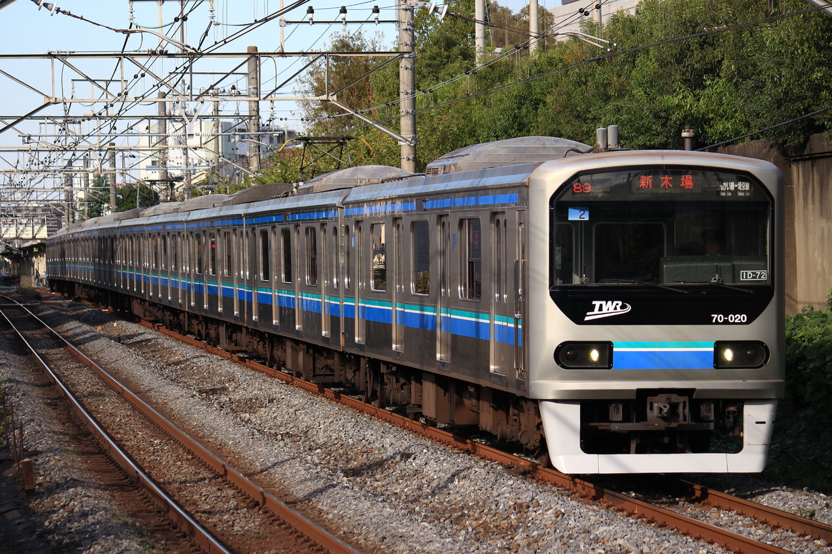 JR東日本 東臨運輸区 70-000形 Z2編成