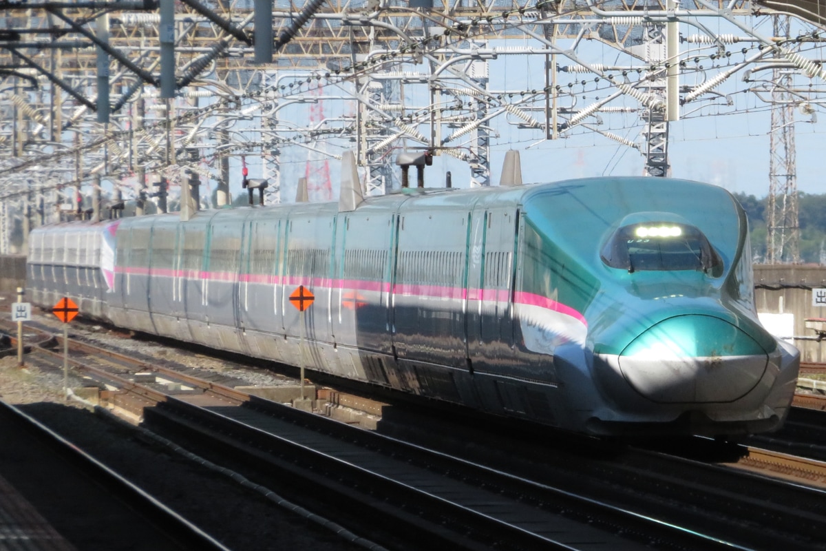 JR東日本 新幹線総合車両センター E5系 U23編成