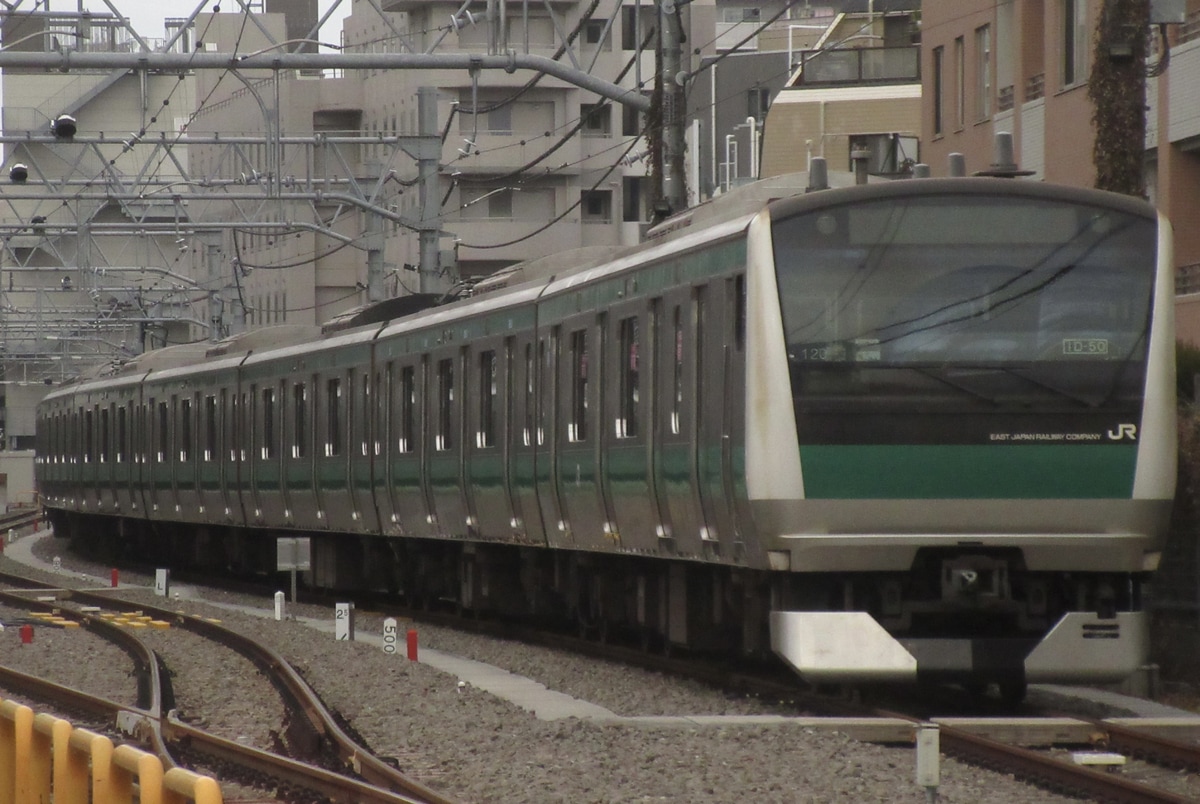 JR東日本  E233系 ハエ120編成