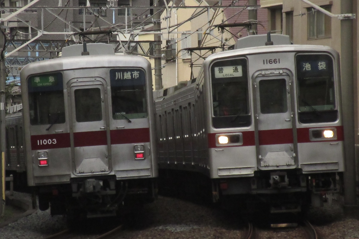 東武鉄道  10050型 11661F