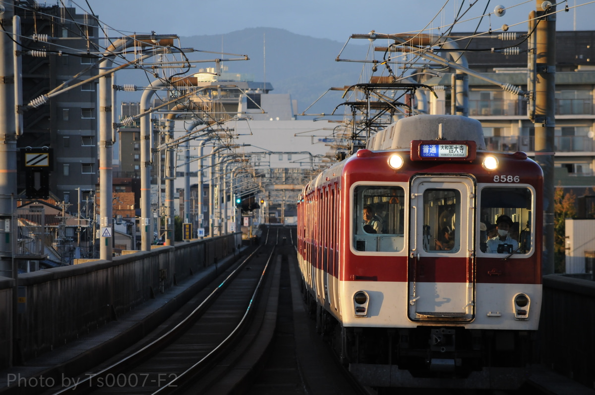 近畿日本鉄道 西大寺検車区 8000系 L86編成