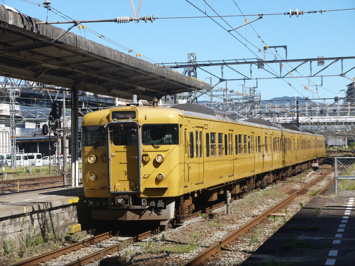 JR西日本  115系 