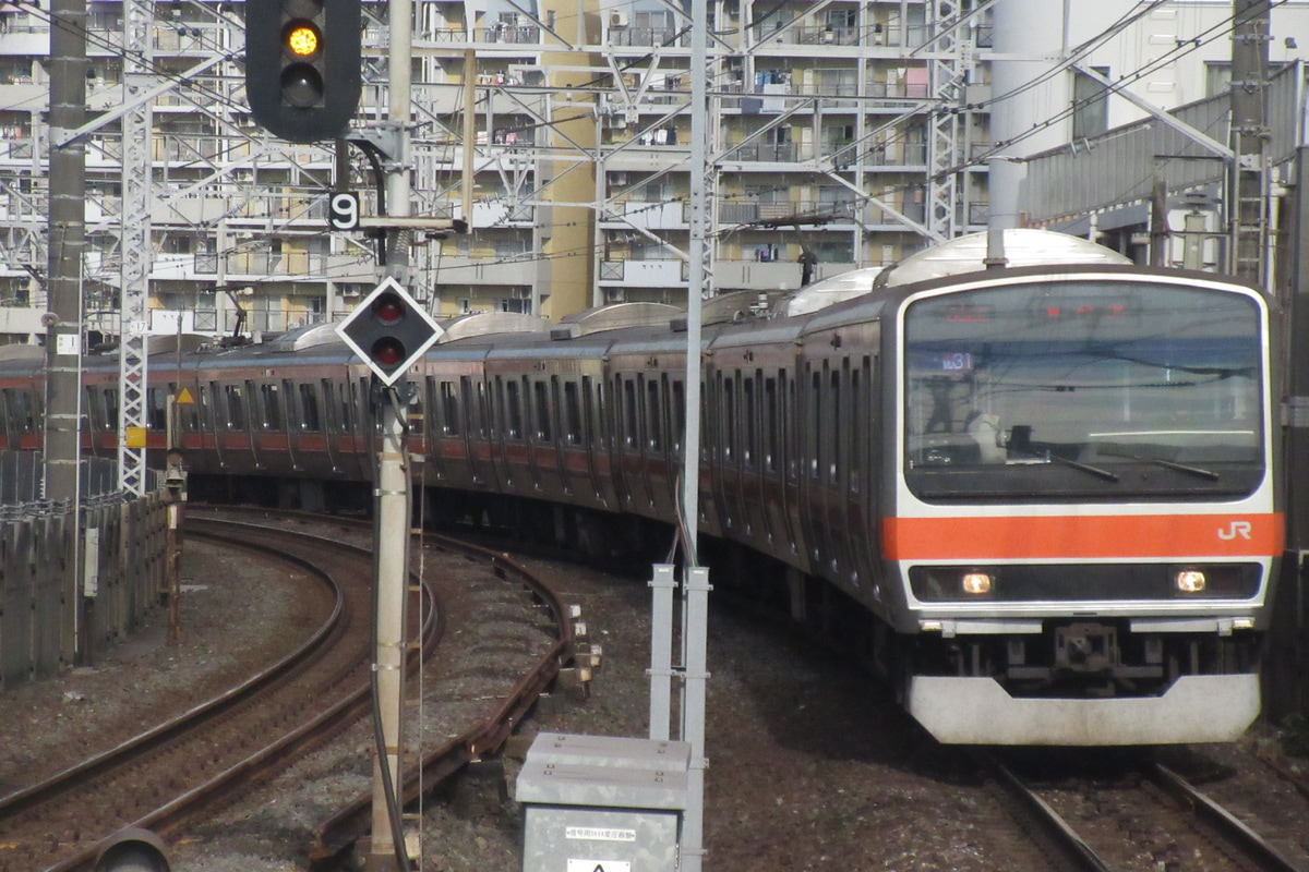 JR東日本  E231系 ケヨMU31編成