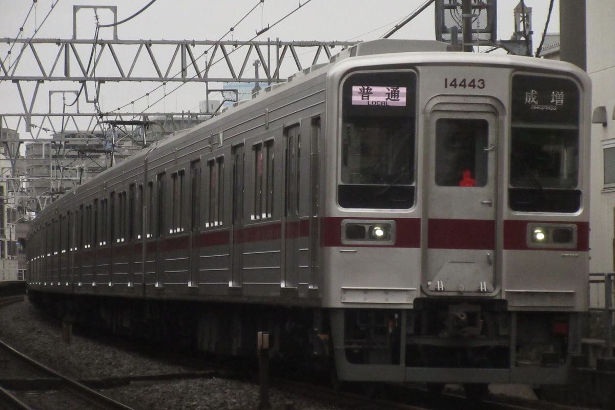 東武鉄道  10030型 11443F