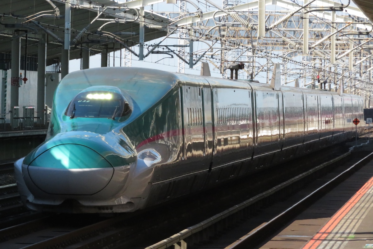 JR東日本 新幹線総合車両センター E5系 U32編成