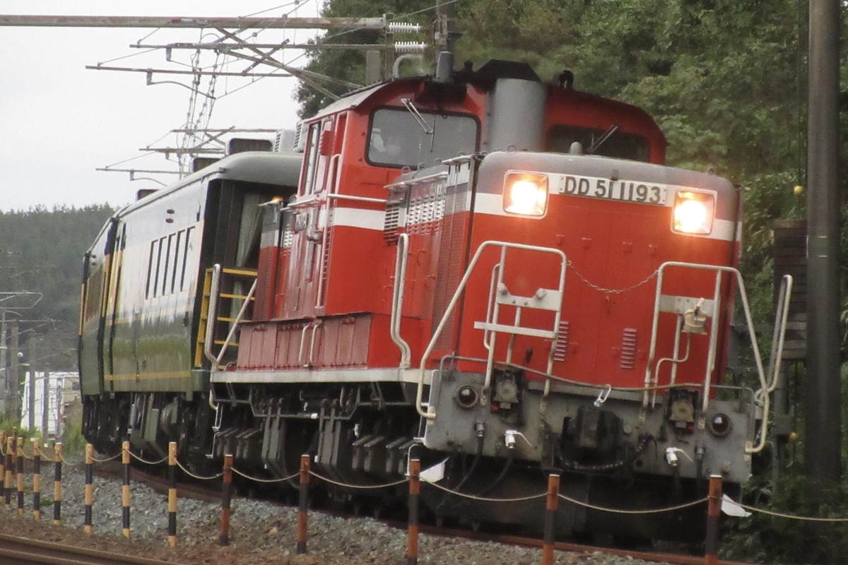 JR西日本  DD51形 DD51 1193