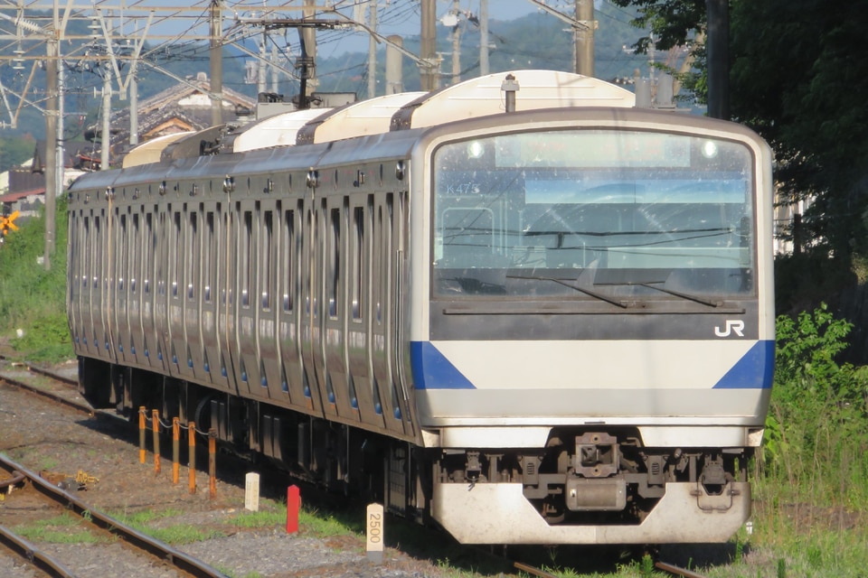 JR東E531系カツK475編成<br class="br-sp" />(カツK475)の写真