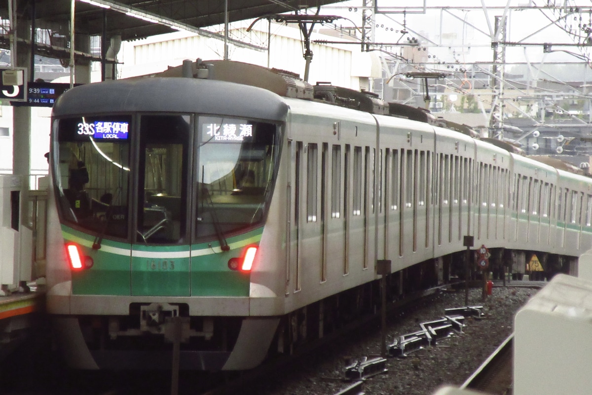 東京メトロ  16000系 16103F