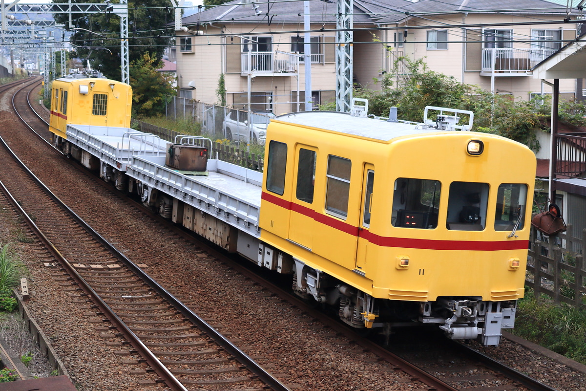 京急電鉄 新町検車区 デト11･12形 