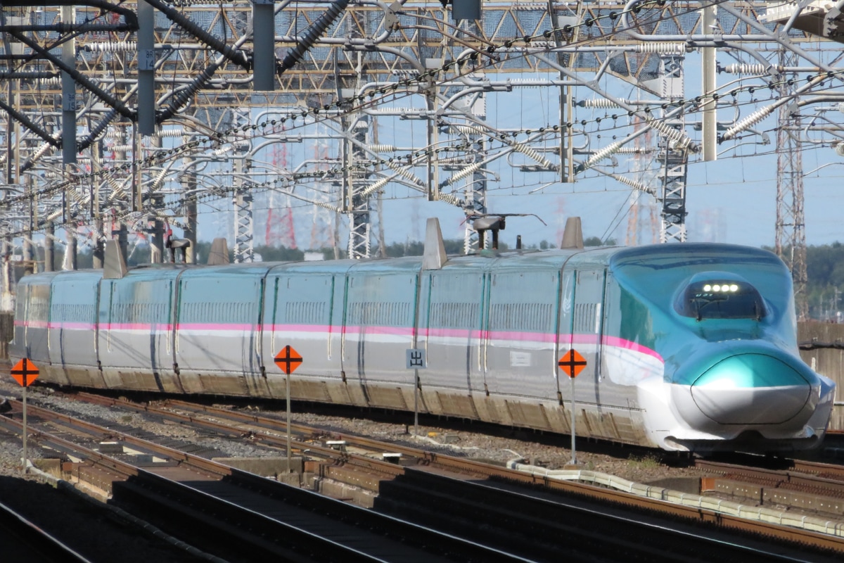 JR東日本 新幹線総合車両センター E5系 U31編成