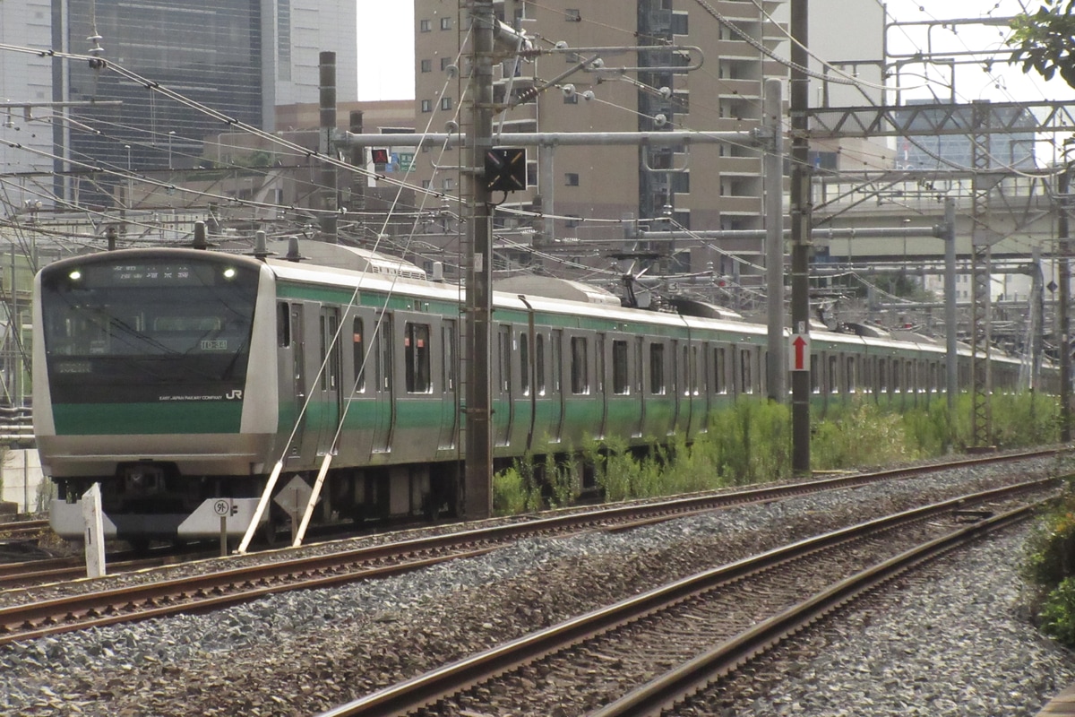 JR東日本  E233系 ハエ104編成