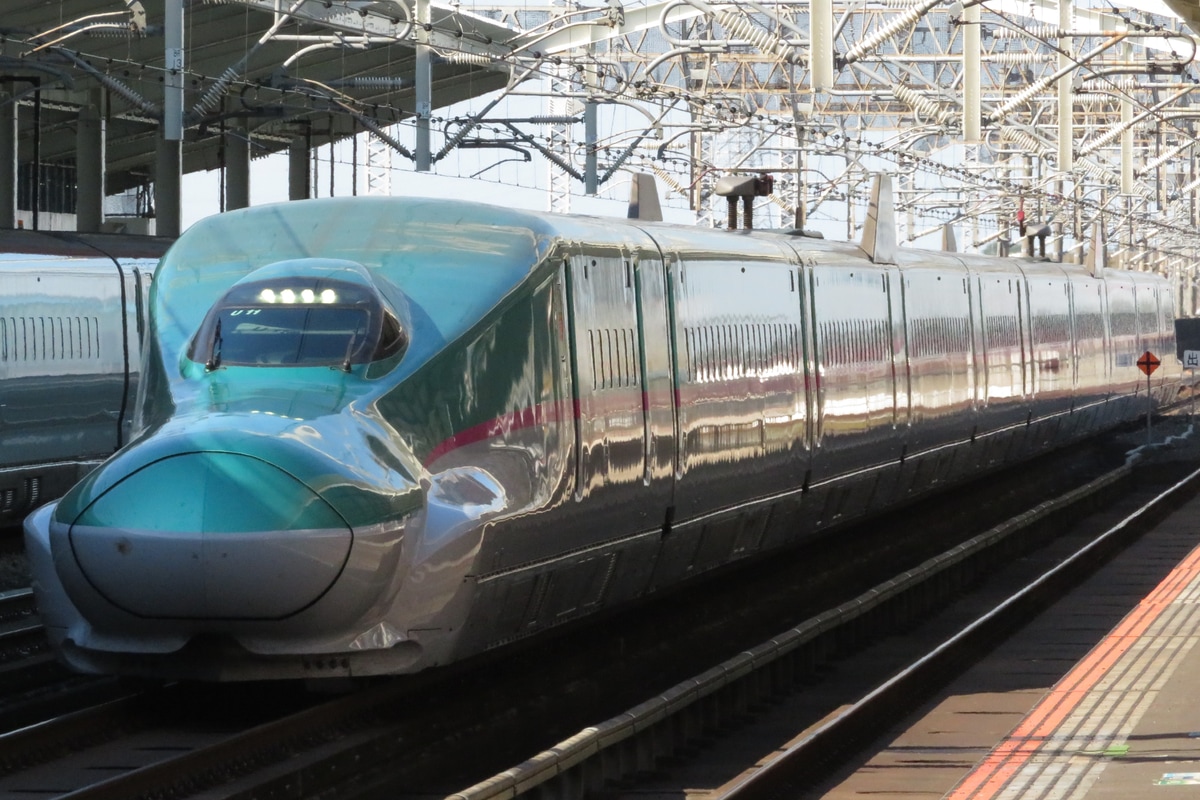 JR東日本 新幹線総合車両センター E5系 U11編成