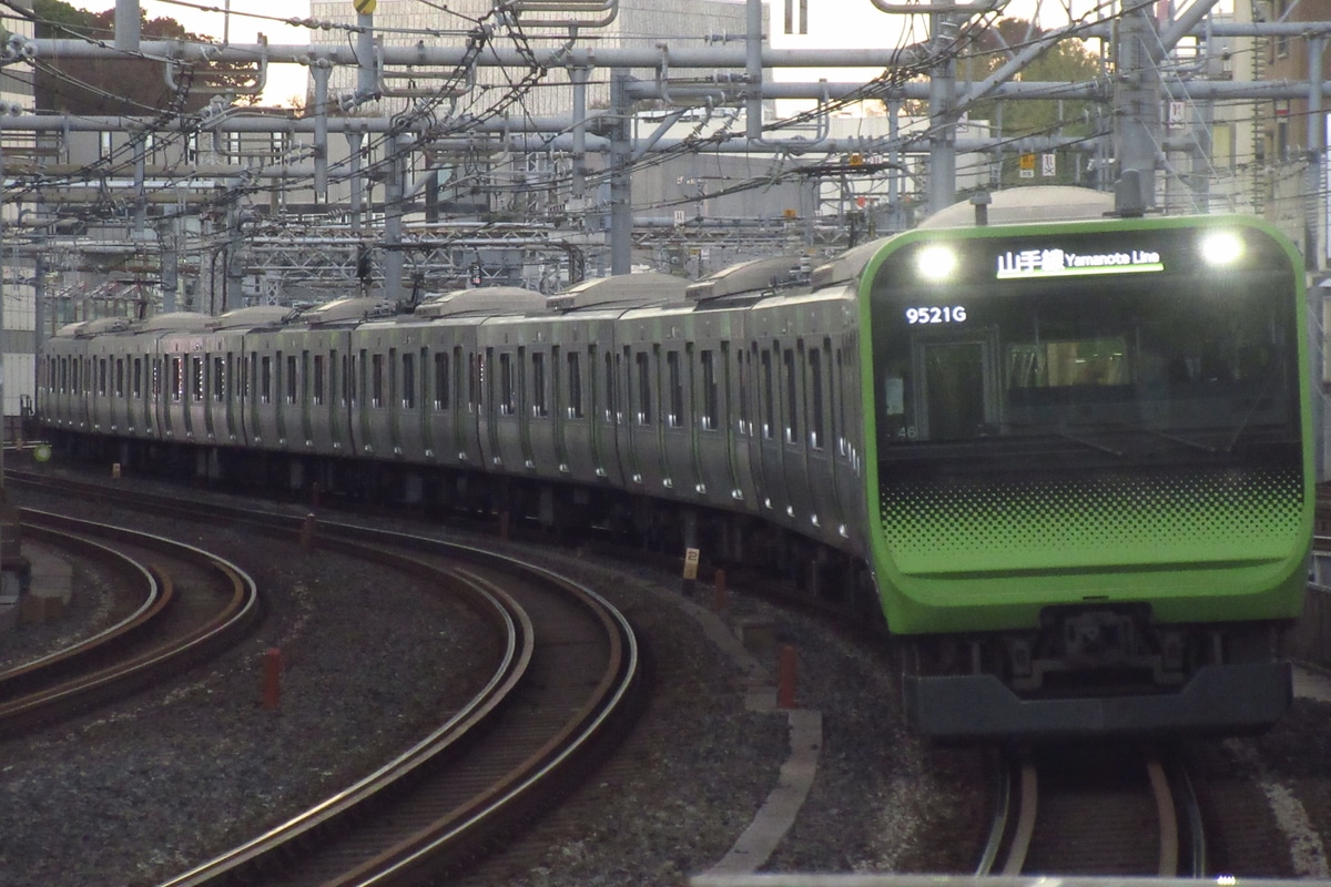JR東日本  E235系 トウ46編成