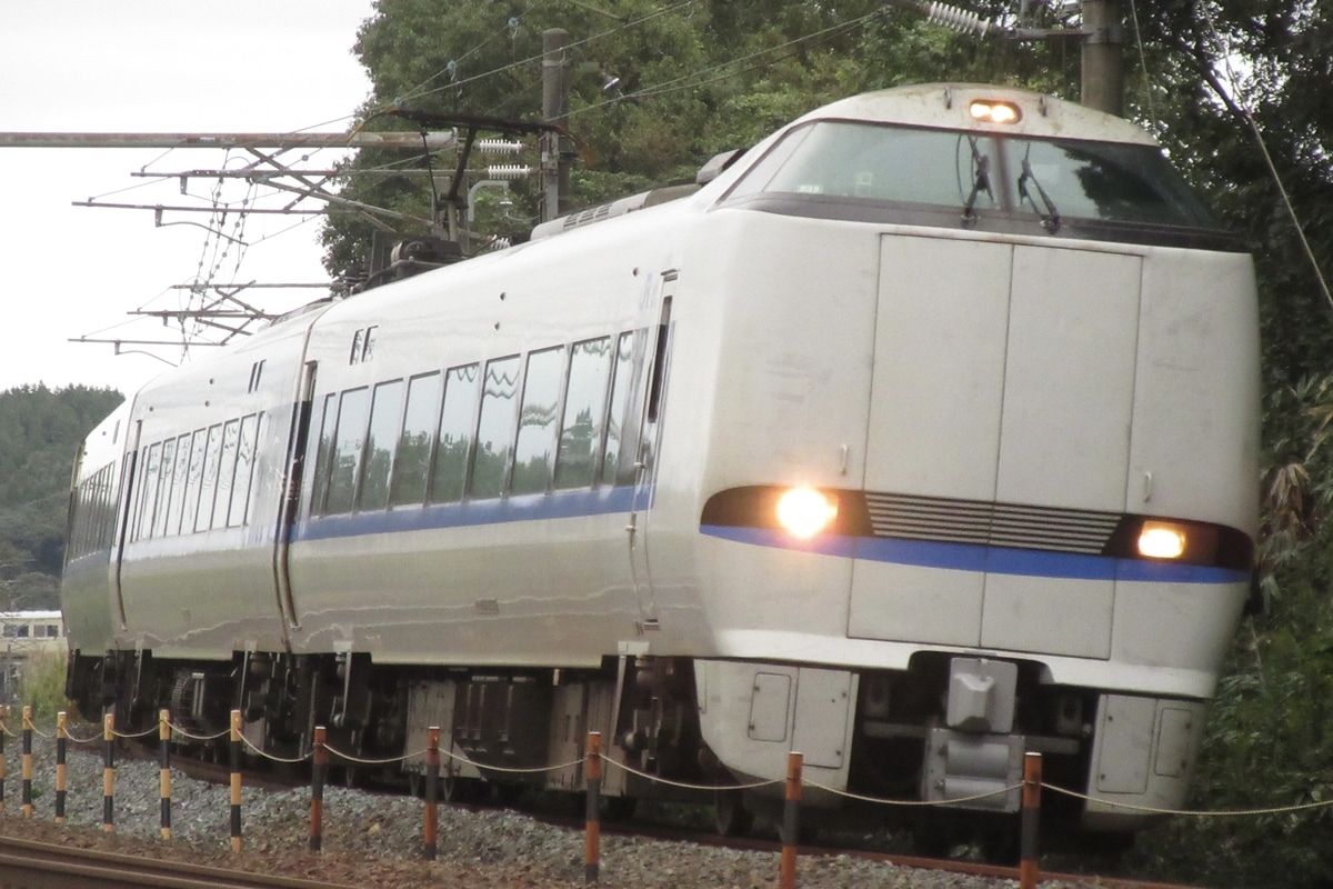 JR西日本  683系 キトB39編成