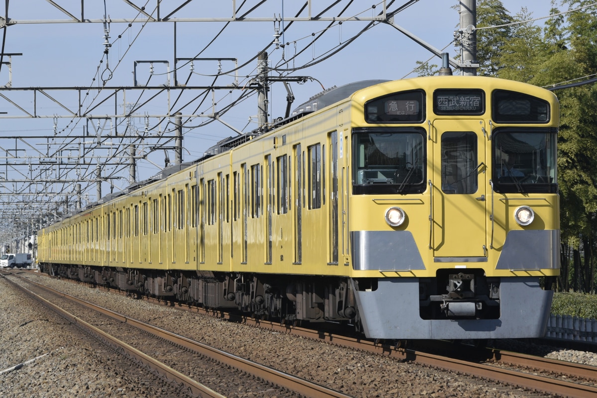 西武鉄道  2000系 2073F