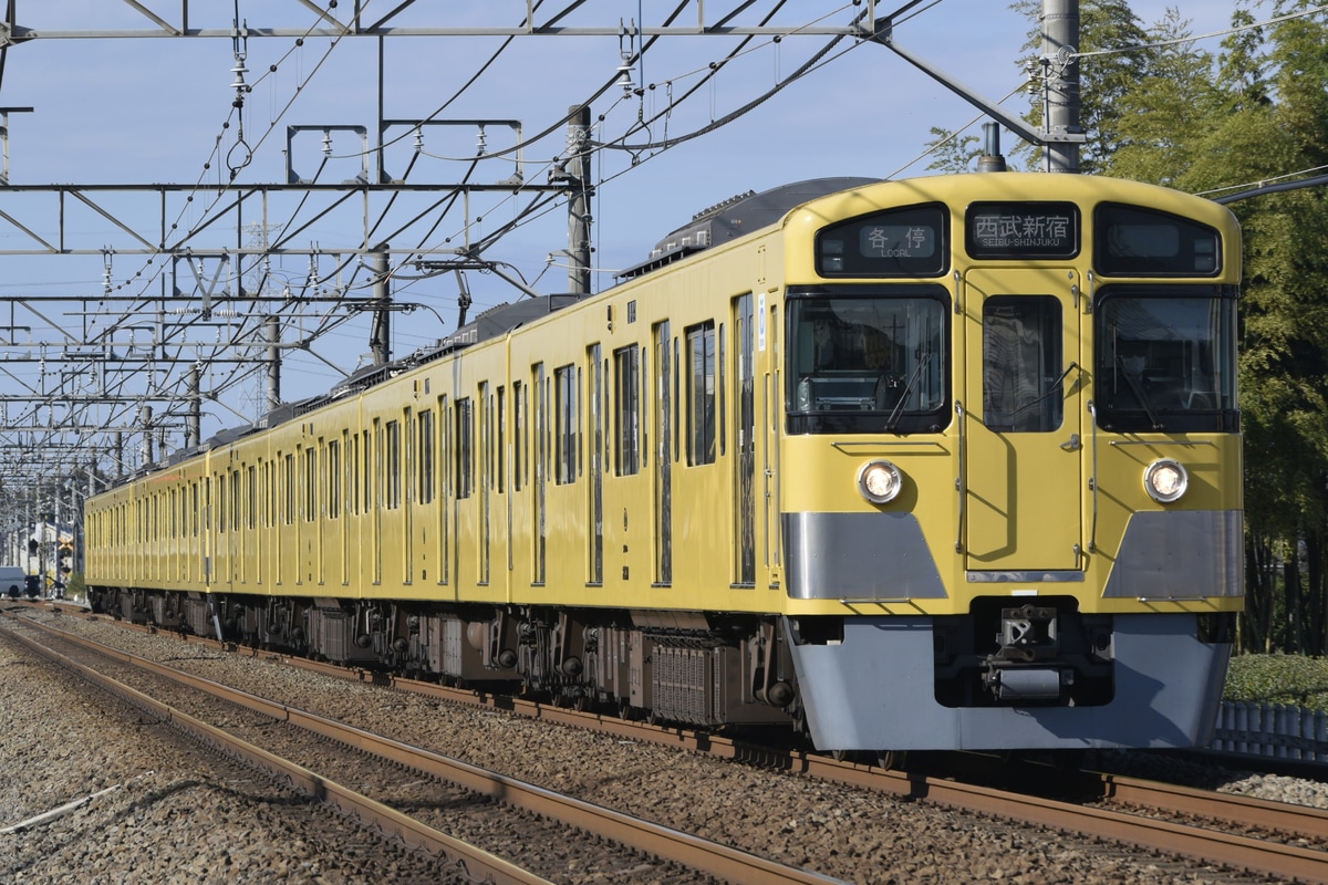 西武鉄道  2000系 2531F