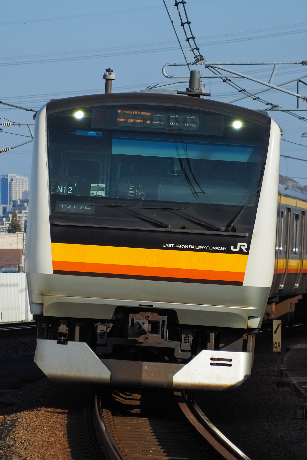 JR東日本 鎌倉車両センター中原支所 E233系 N12編成