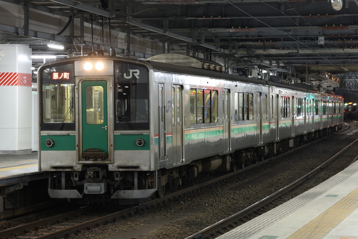 JR東日本  701系 センF4-30編成