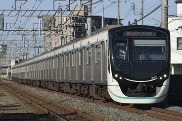 東急電鉄2020系2142Fを大袋～北越谷間で撮影した画像