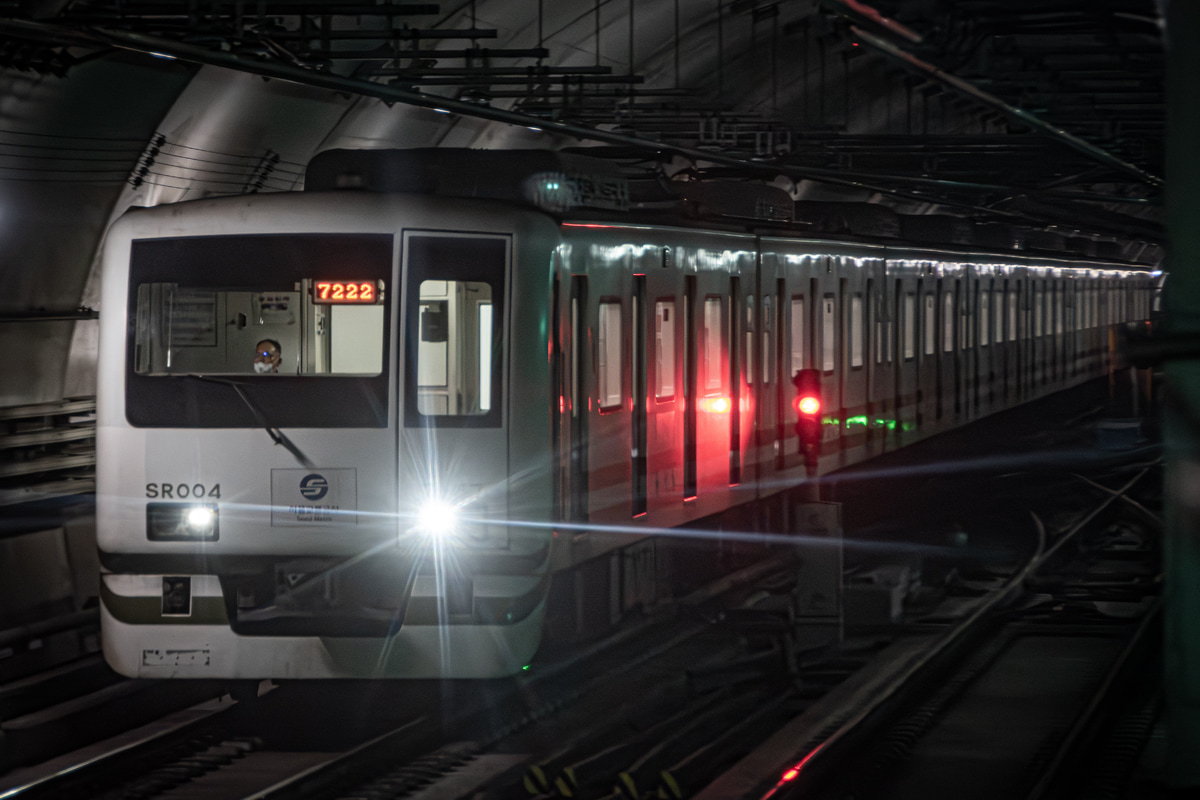 Seoul Metro 천왕車両センター 仁川市交通局(韓国語:仁川交通公社=인천교통공사)7000系3次車 767f