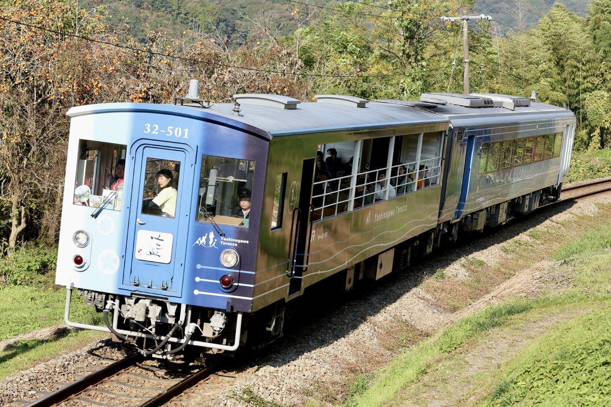 JR四国 高松運転所 キクハ32形 501