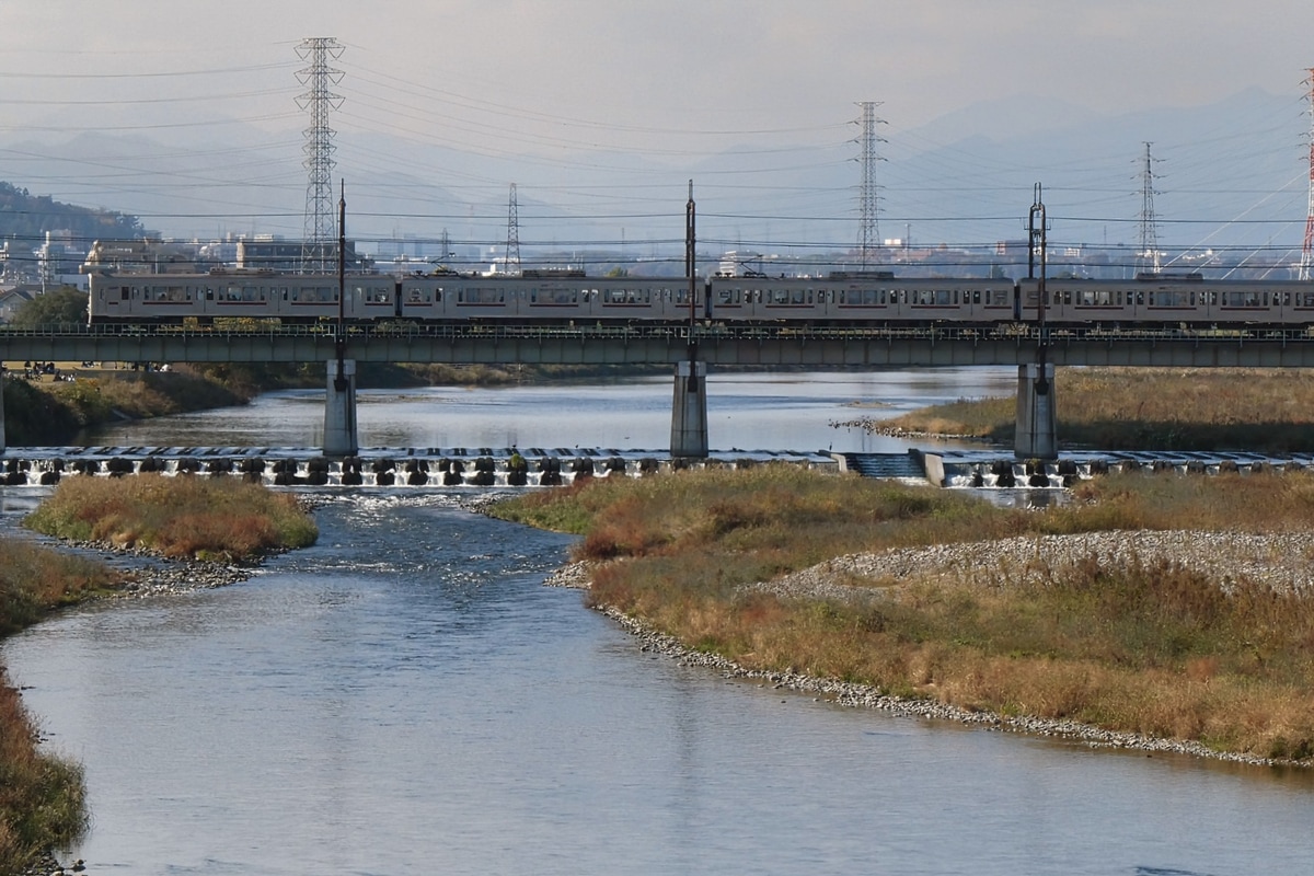 京王電鉄 若葉台検車区 7000系 7728F