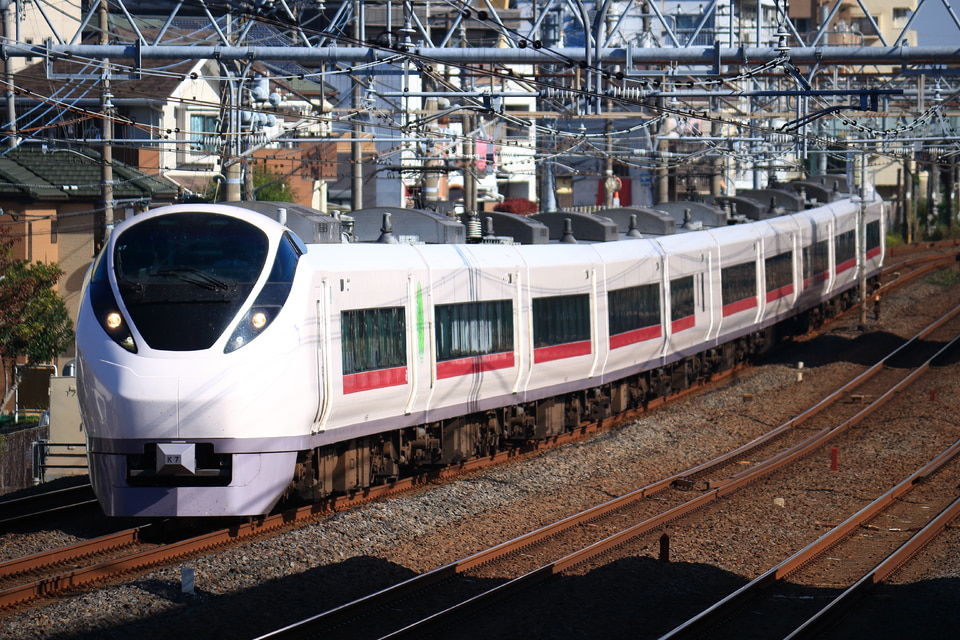 JR東E657系カツK7編成<br class="br-sp" />(カツK7)(K7編成)の写真