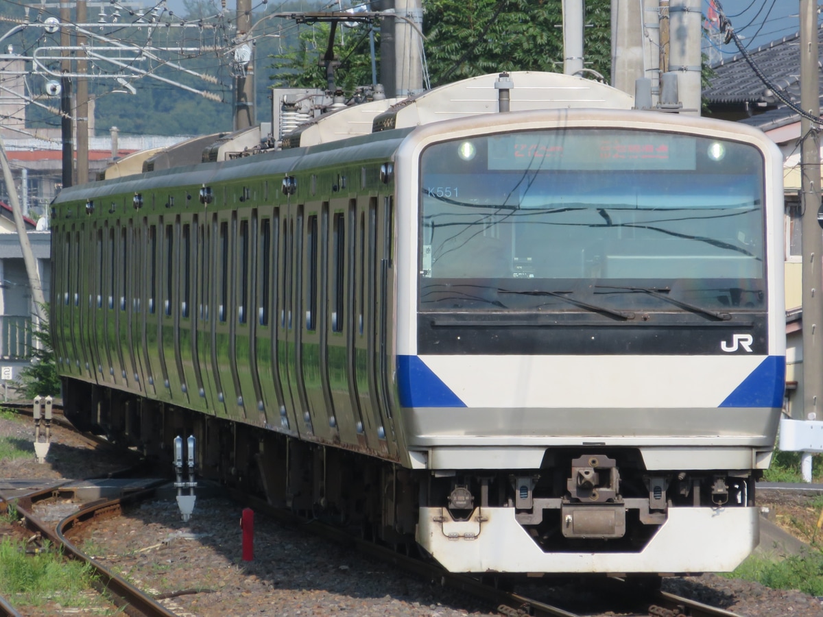 JR東日本 勝田車両センター E531系 カツK551編成