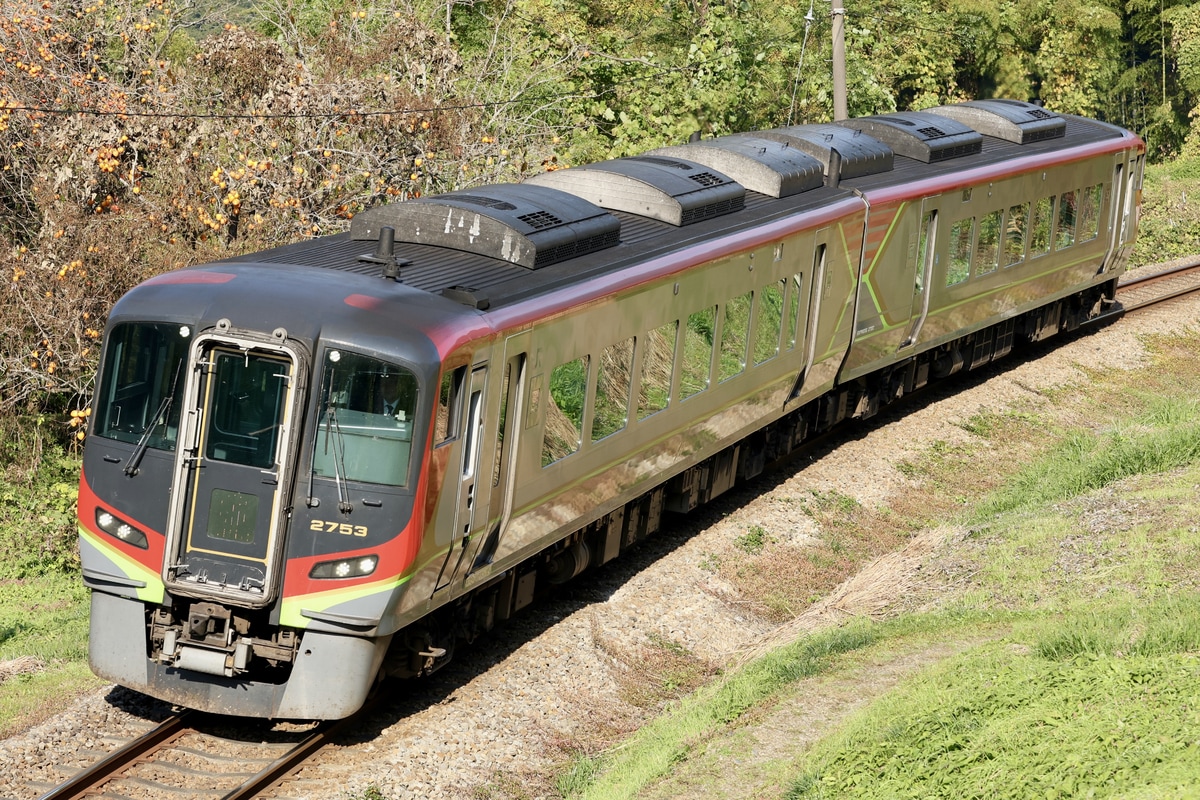 JR四国 高知運転所 2700系 2753