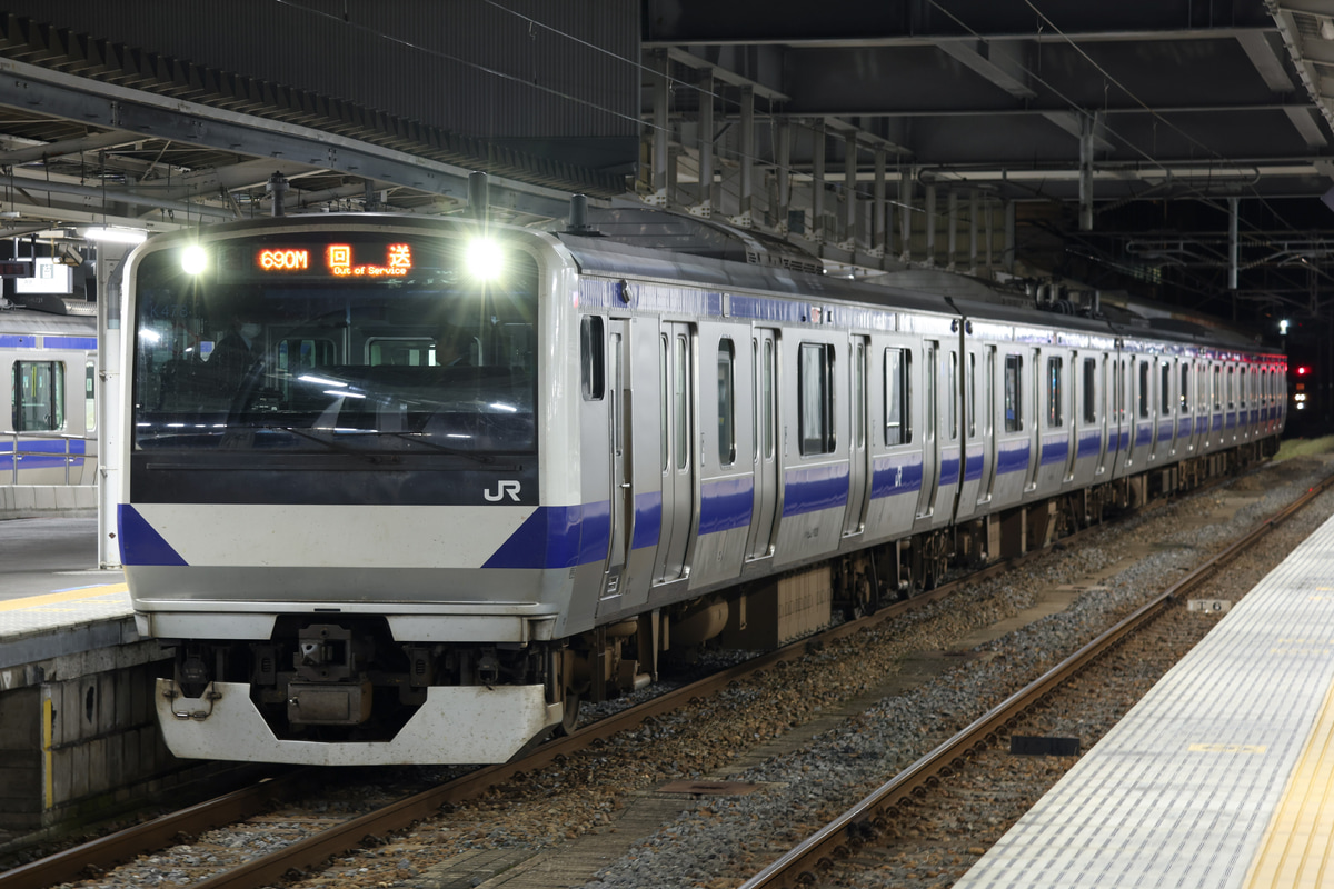 JR東日本  E531系 カツK478編成