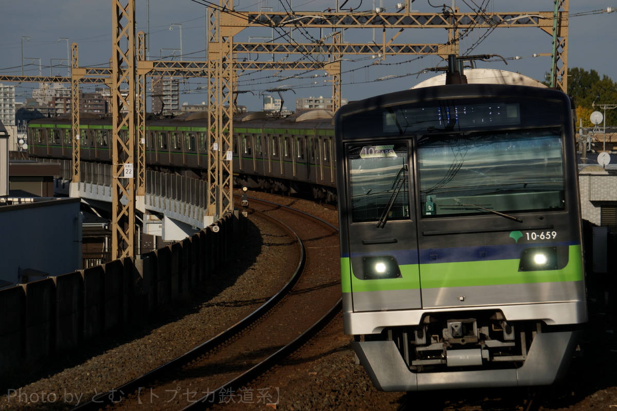 東京都交通局  10-300形 10-650F