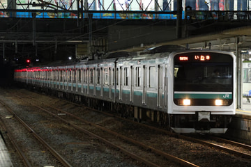JR東日本E501系カツK701編成を不明で撮影した画像