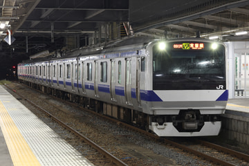 JR東日本E531系カツK470編成を不明で撮影した画像