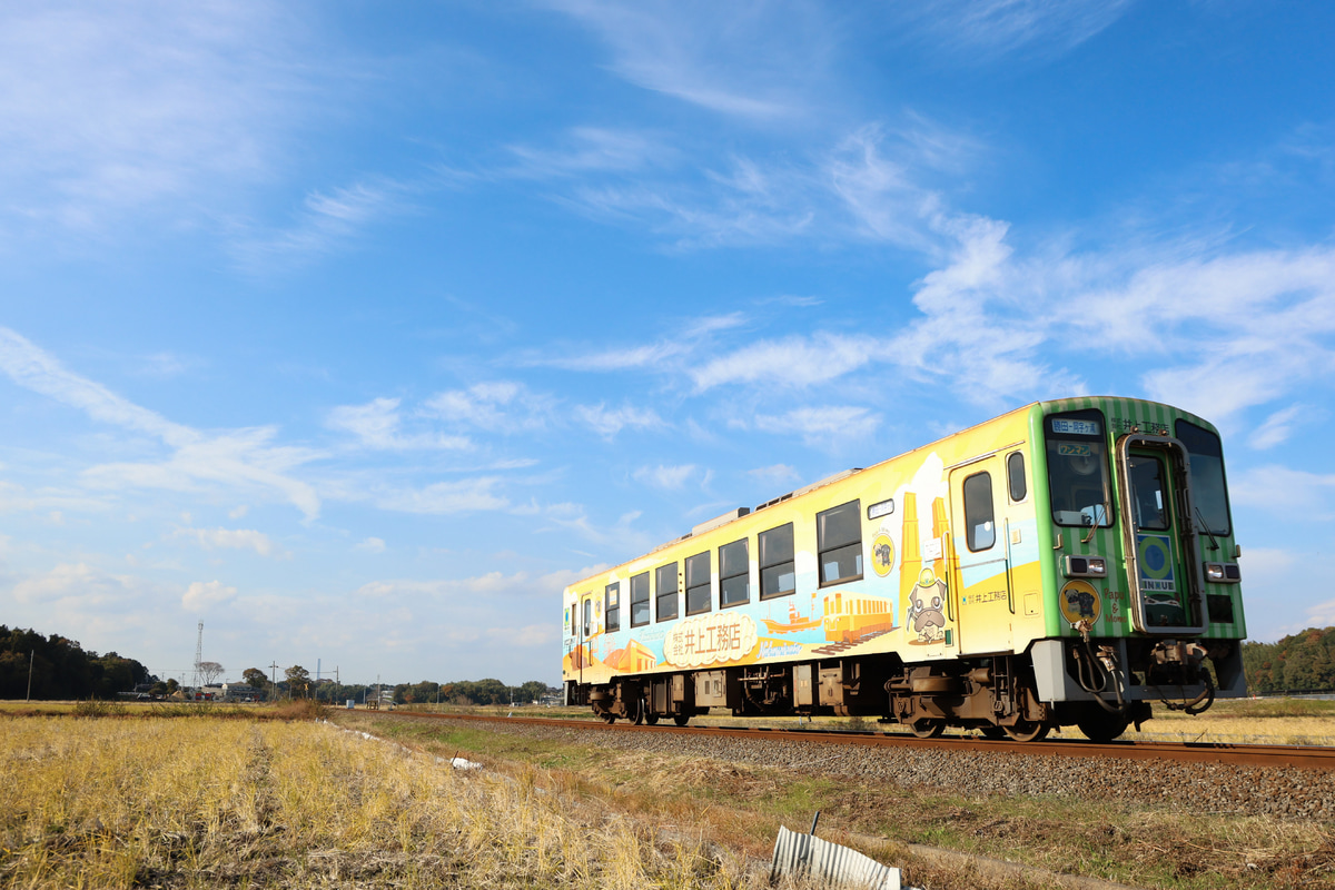 ひたちなか海浜鉄道  キハ3710形 キハ3710-01
