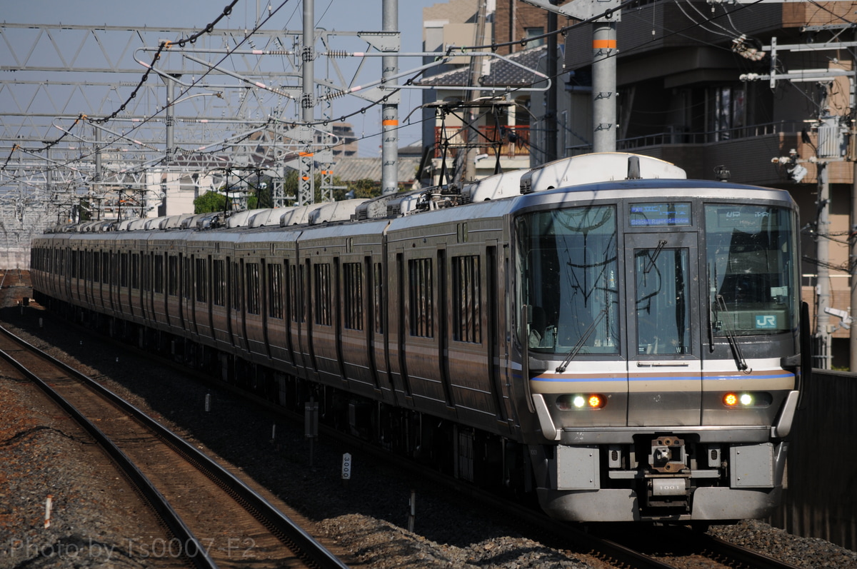 JR西日本 網干総合車両所本所 223系 W1編成