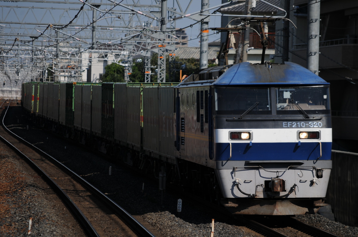 JR西日本 吹田機関区 EF210 320