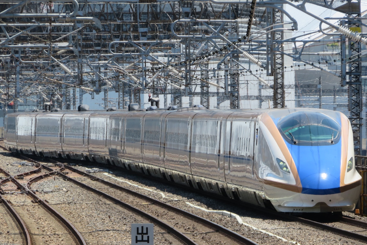 JR東日本 新潟新幹線車両センター E7系 F20編成