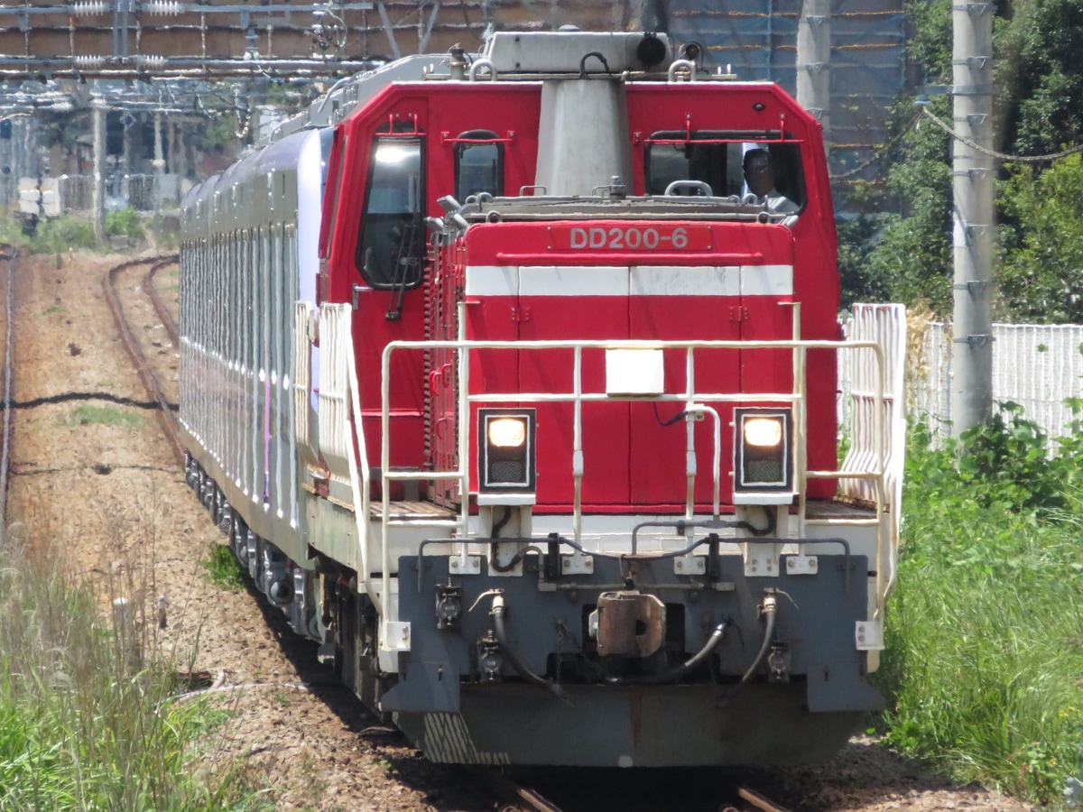JR貨物 愛知機関区 DD200 6