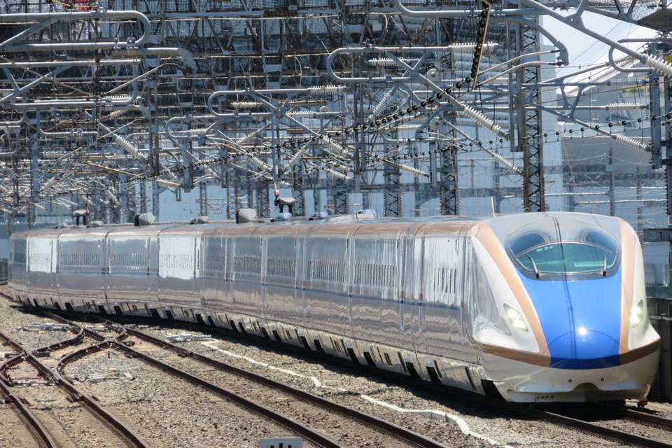 JR西W7系W22編成の写真