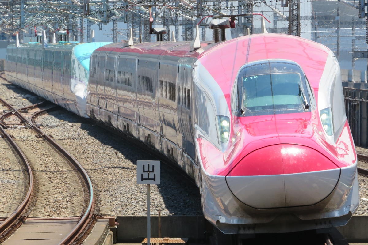 JR東日本 秋田新幹線車両センター E6系 Z13編成
