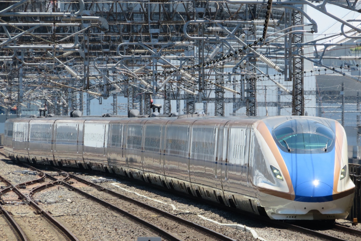 JR東日本 長野新幹線車両センター E7系 F17編成