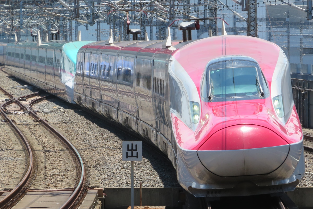 JR東日本 秋田新幹線車両センター E6系 Z4編成
