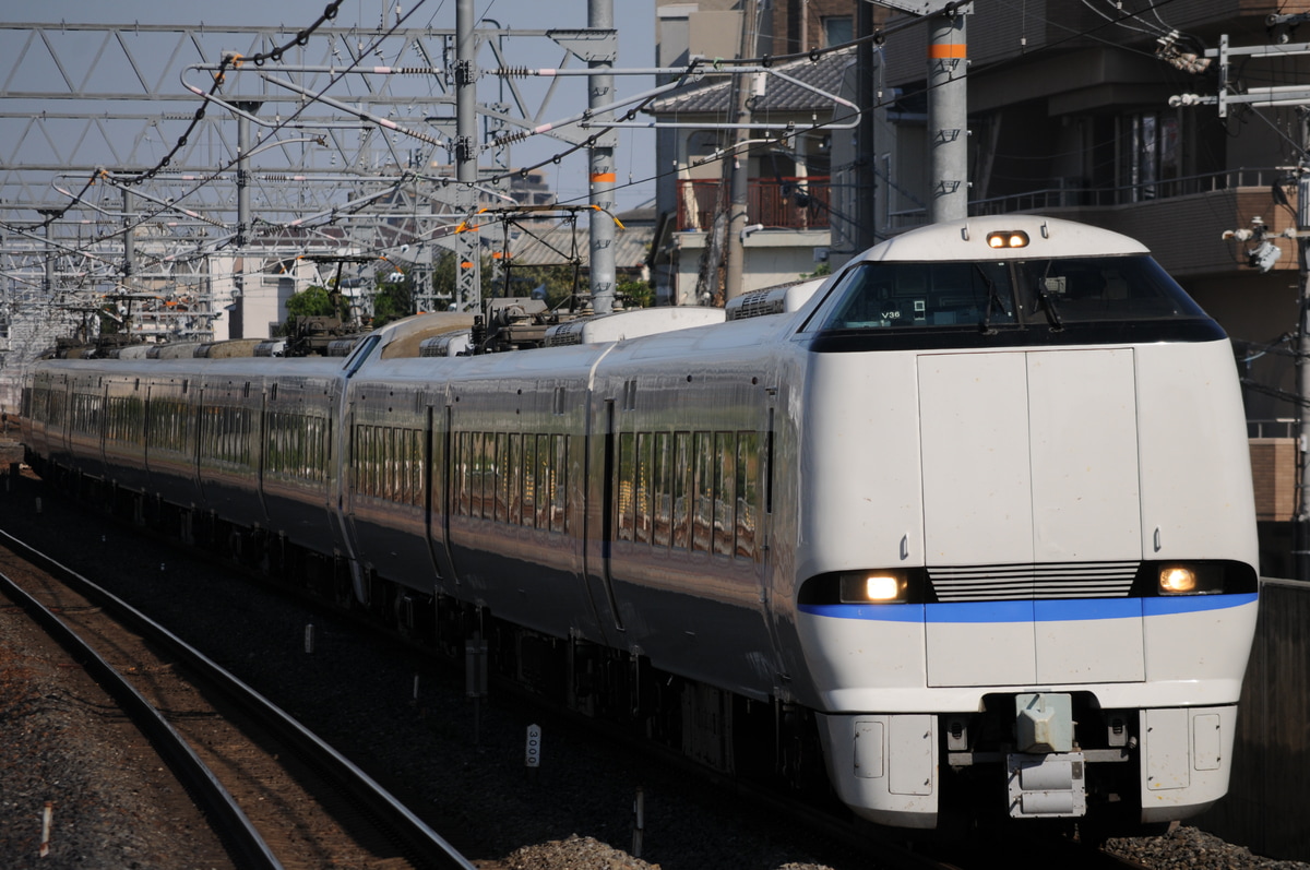 JR西日本 吹田総合車両所京都支所 683系 V36編成